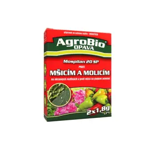 Mospilan Proti mšicím a molicím 2x1,8g