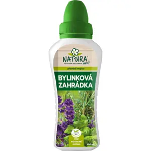 Natura Bylinková zahrádka kapalné hnojivo 0,5l