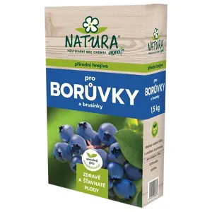 Natura Organické hnojivo pro borůvky a brusinky 1,5kg