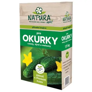 Natura Organické hnojivo pro okurky, cukety a dýně 1,5kg