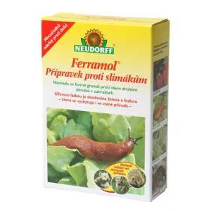 ND Ferramol - přípravek proti slimákům 200g + 100g zdarma