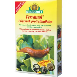 Neudorff Ferramol - přípravek proti slimákům 1 kg