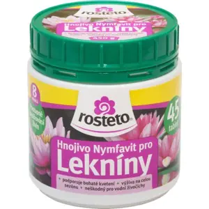 Nymfavit Rosteto - hnojivo pro lekníny 450g