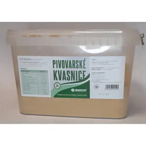 Pivovarské kvasnice 2kg