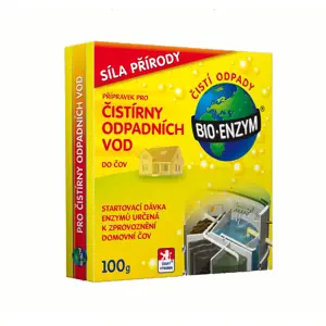 Přípravek BIO pro čistírny odpadních vod 100g