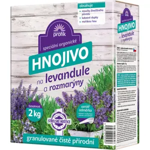 Profík Organické hnojivo na levandule a rozmarýny 2kg