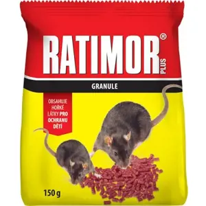 Produkt Ratimor granule 150g