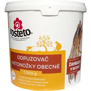 Rosteto Odpuzovač krtonožky obecné 1200g