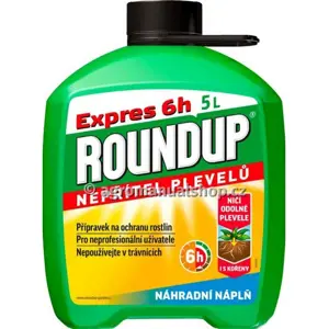 Roundup Expres 6h náhradní náplň 5l