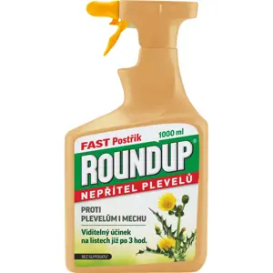 Roundup FAST 1l proti plevelům i mechu bez glyfosátu