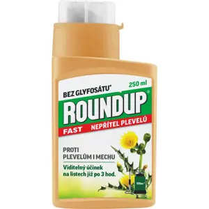 Roundup fast 250ml BEZ GLYFOSÁTU