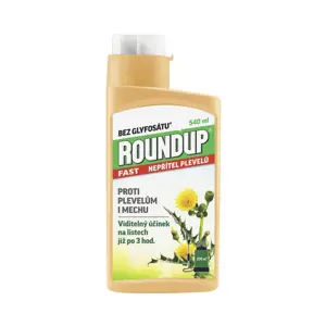 Roundup fast 540ml BEZ GLYFOSÁTU