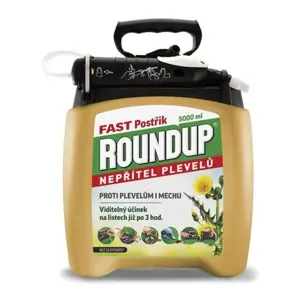 Roundup FAST 5l Pump&Go bez glyfosátu postřikovač