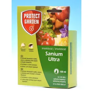 Produkt Sanium Ultra ovoce, zelenina a okrasné rostliny 100ml (dříve Decis PROTECH)