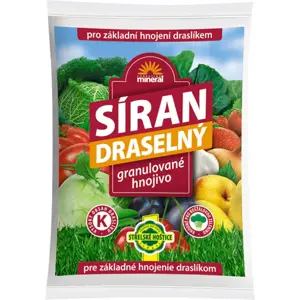 Síran draselný 1 kg