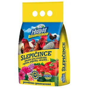 Slepičince granulované 2,5 kg