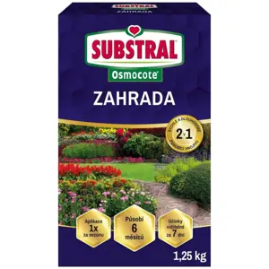 Substral Osmocote 2v1 pro celou zahradu 1,25 kg