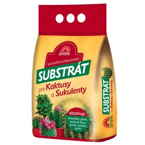 Substrát Forestina Profík pro kaktusy a sukulenty 5l