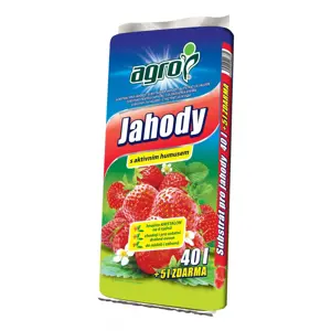 Substrát pro jahody 40l + 5l