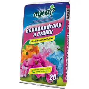 Substrát pro rododendrony a azalky 20l