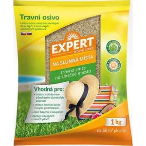 Travní směs Expert Na Slunná místa 1kg