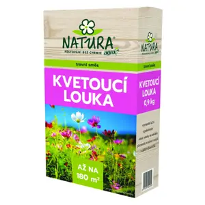 Travní směs NATURA Kvetoucí louka 0,9kg