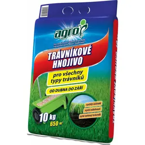 Trávníkové hnojivo pytel 10kg