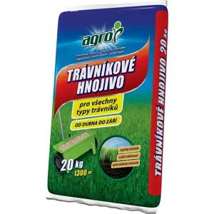 Trávníkové hnojivo pytel 20 kg