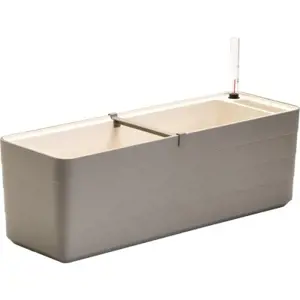 Produkt Truhlík Berberis 80 cm Taupe + Slonová kost