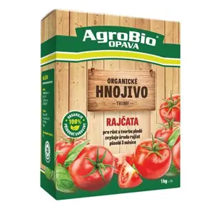 TRUMF Organické hnojivo Rajčata 1kg