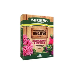 TRUMF organické hnojivo rododendrony a hortenzie 1kg