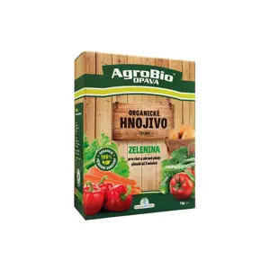 TRUMF organické hnojivo Zelenina 1kg