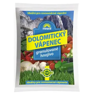 Vápenec dolomitický granulovaný 5kg