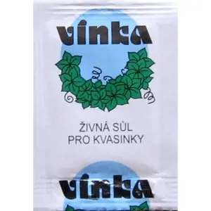 Vinka - živná sůl pro kvasinky 1,6g