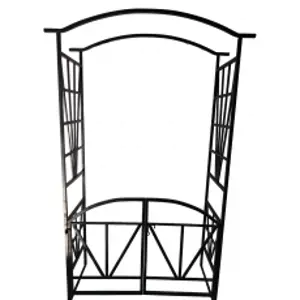 Zahradní pergola s brankou 114x45x208cm / CH0259