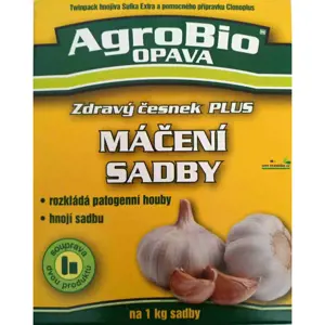 Zdravý česnek PLUS Máčení sadby