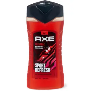 Axe sprchový gel Sport Refresh 3 in1 250ml