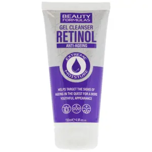 Beauty Formulas pleťový mycí gel s Retinolem 150ml