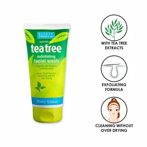 BEAUTY FORMULAS pleťový mycí gel Tea Tree 150ml