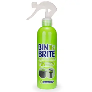 Bin Brite Neutralizující sprej do odpadkového koše Citronella & Lemongrass 400ml