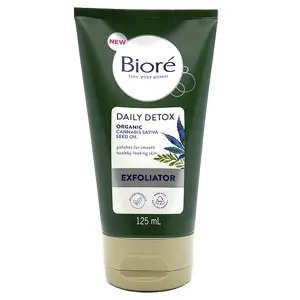 Biore denní detoxikační pleťový peeling 125ml