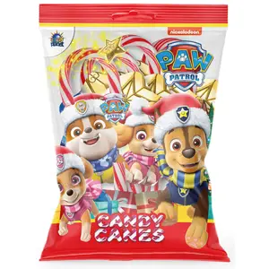 Candy cane lízátka Paw Patrol 4ks