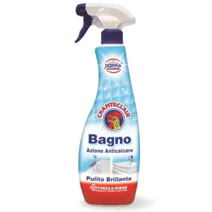 Chante Clair Bagno koupelnový čistič na vodní kámen a nečistoty hygienizující 625ml