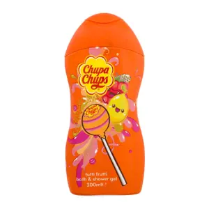 Chupa Chups Tutti Frutti koupelový a sprchový gel 300ml