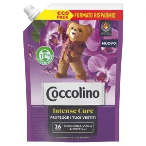 Coccolino italská aviváž v eko balení Orchidea viola & Mirtilli 600ml 26PD