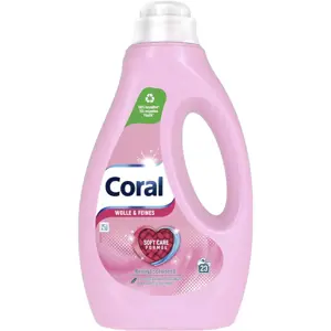 Coral prací gel na vlnu a hedvábí 23PD 1,15l