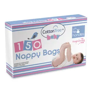 Cotton Tree Baby Parfémované sáčky na plenky 150 ks