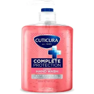 Cuticura Caring hygienické mýdlo na ruce 500ml