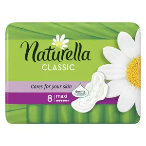 Dámské vložky Naturella Classic Maxi 8ks