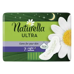 Dámské vložky Naturella Ultra Night 7ks